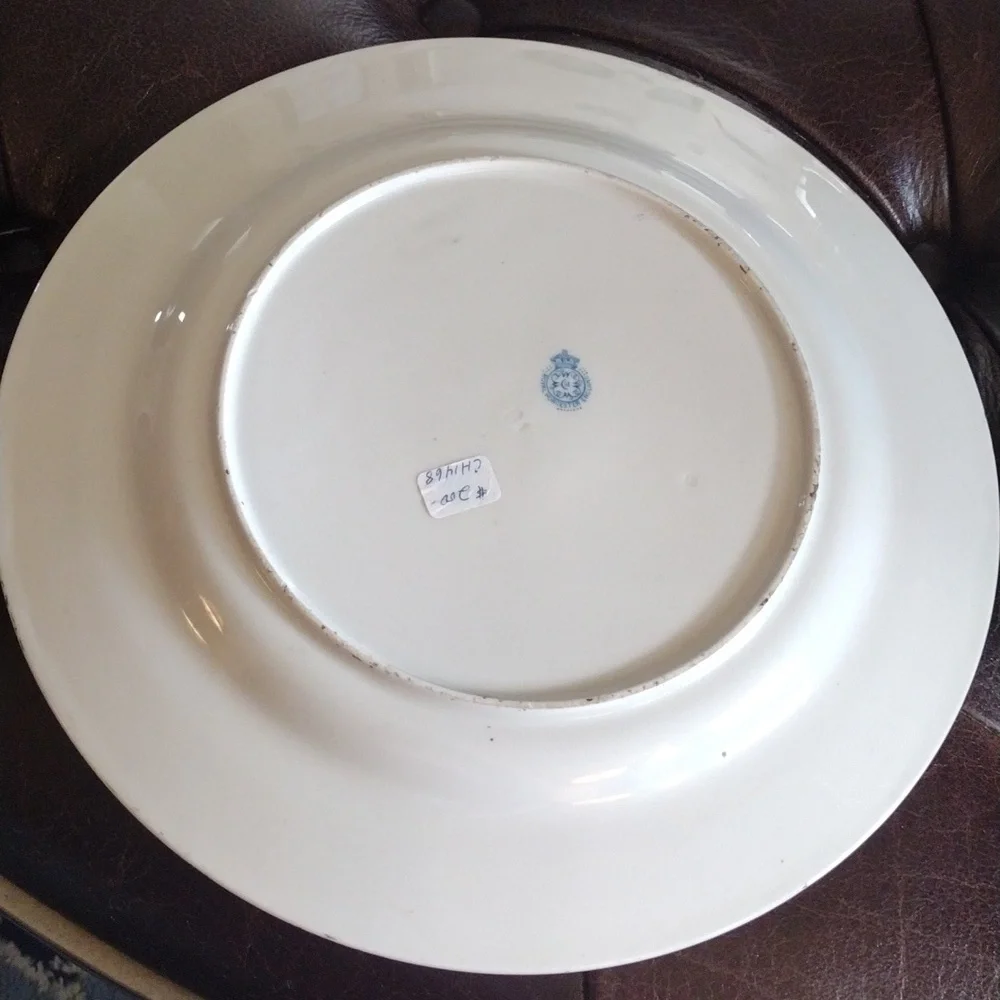 Royal Worcester England 1911 Plate